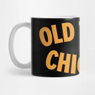 Chicago Old Town Vintage Design Mug